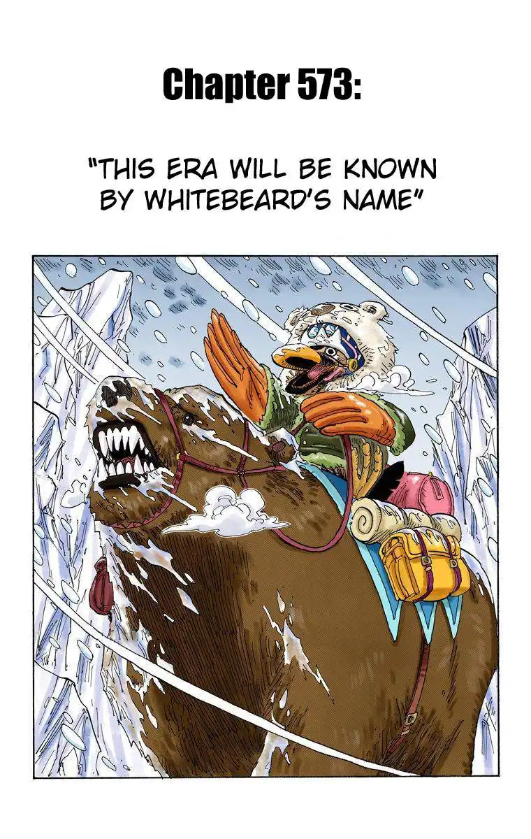 One Piece - Digital Colored Comics Chapter 170 3